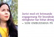 Josefin Lundmark - Ombudsman BRF