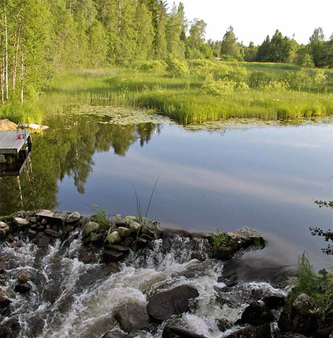 Orenat vatten Orenat vatten
