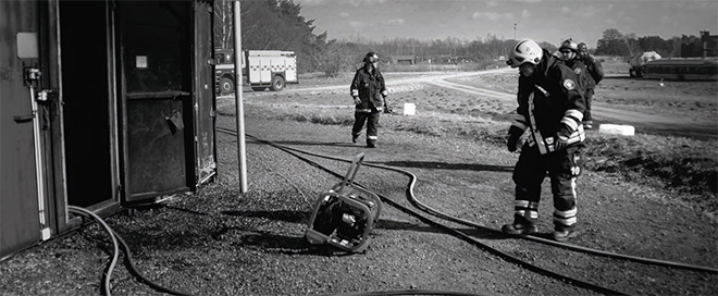 Deltidsbrandmän i Revinge Deltidsbrandmän i Revinge