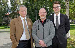 Rolf Karlsson och Fredrik Jorstadius, från advokatbyrån Delphi, företräder Umeå kommun. Rolf Karlsson och Fredrik Jorstadius, från advokatbyrån Delphi, företräder Umeå kommun.