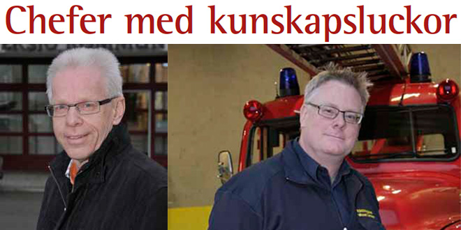 Chefer med kunskapsluckor – Swedish Firefighters Stövlar som är sönder – Swedish Firefighters