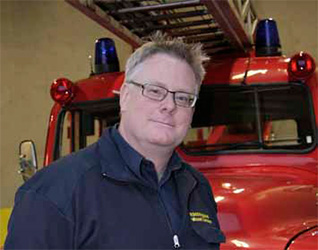 Micael Carlsson, Räddningschef Eksjö Micael Carlsson