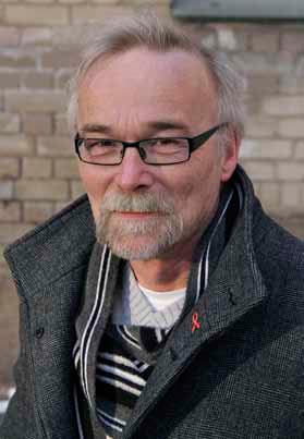 Peter Bergh, BRF:s ordförande Peter Bergh
