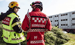 Olycka med gristransport Olycka med gristransport